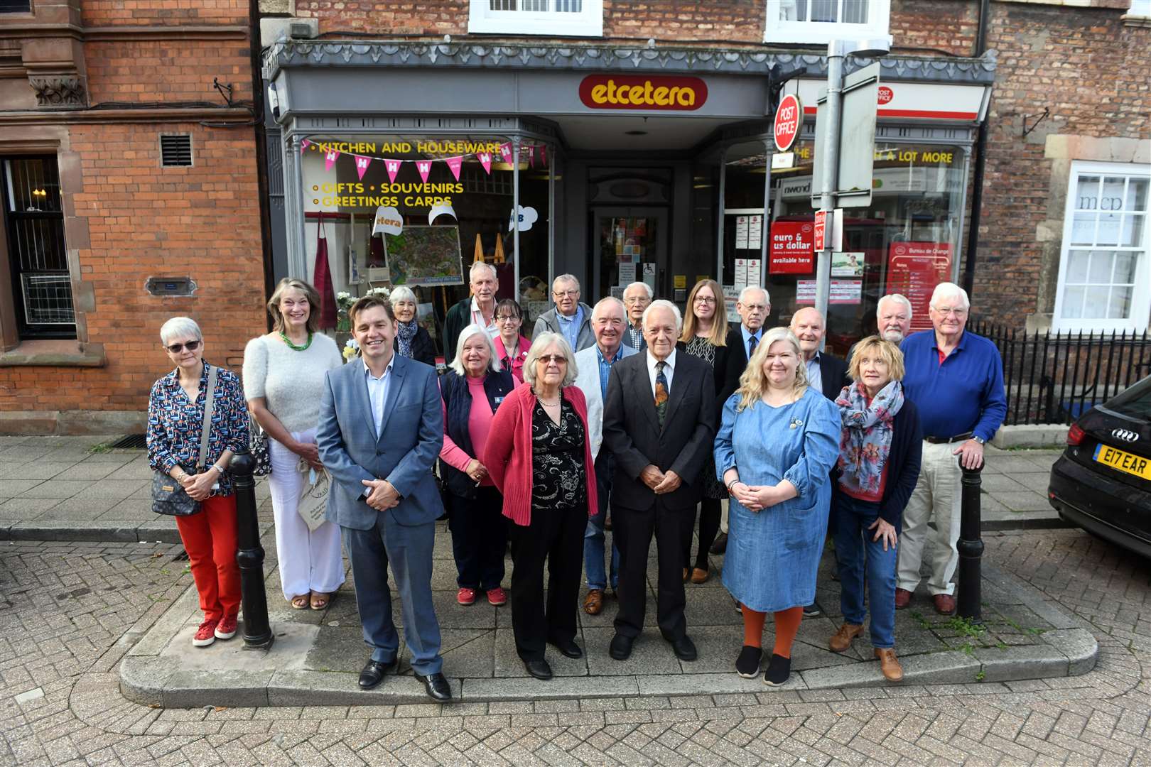 Opening of the Wisbech Community Hub at Etcetera. (51328405)