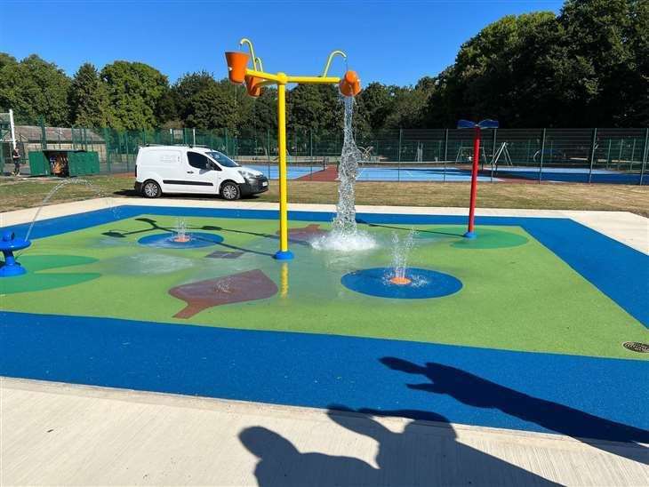 Wisbech Splashpad, in Wisbech Park, opened in August 2022 and offers a range of water play equipment that is free for children to use.