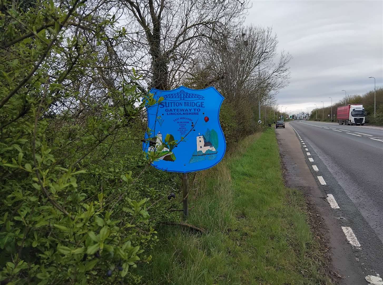A bad first impression? Sutton Bridge residents feel more could be done to enhance the 'gateway to Lincolnshire'
