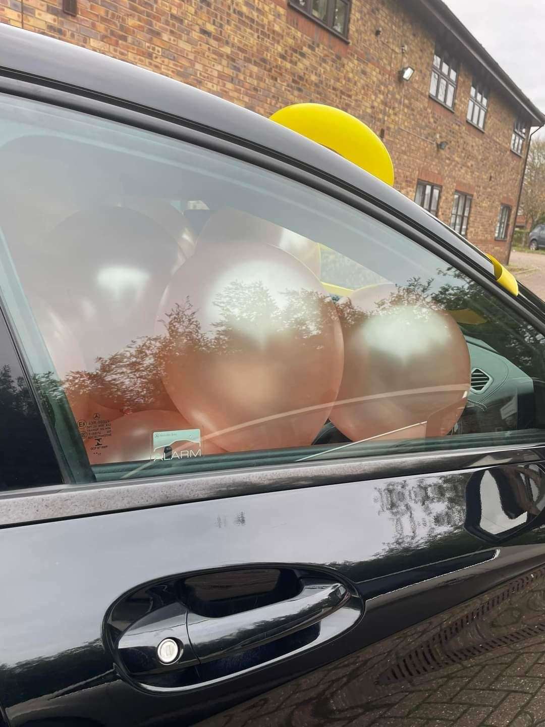 A Wisbech care home is holding a fundraising effort involving balloons and a car for Children in Need. (60757787)