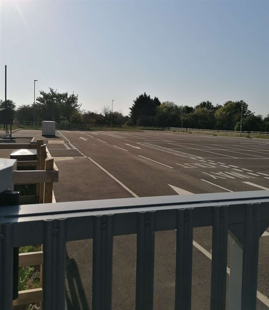 The new car park at Manea railway station is still closed - despite promises it would be open in April last year.