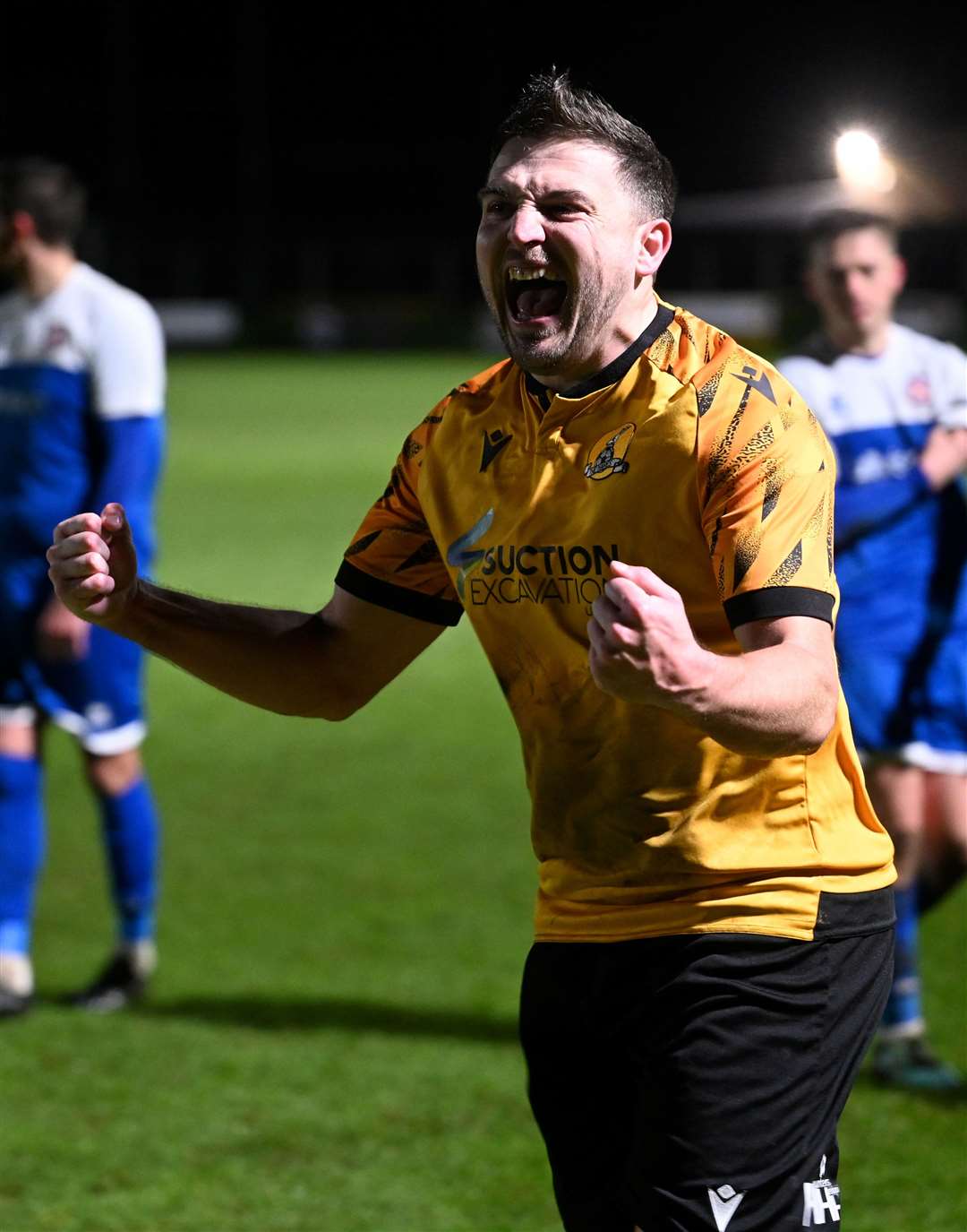 March Town United defend their Hinchingbrooke Cup success tonight