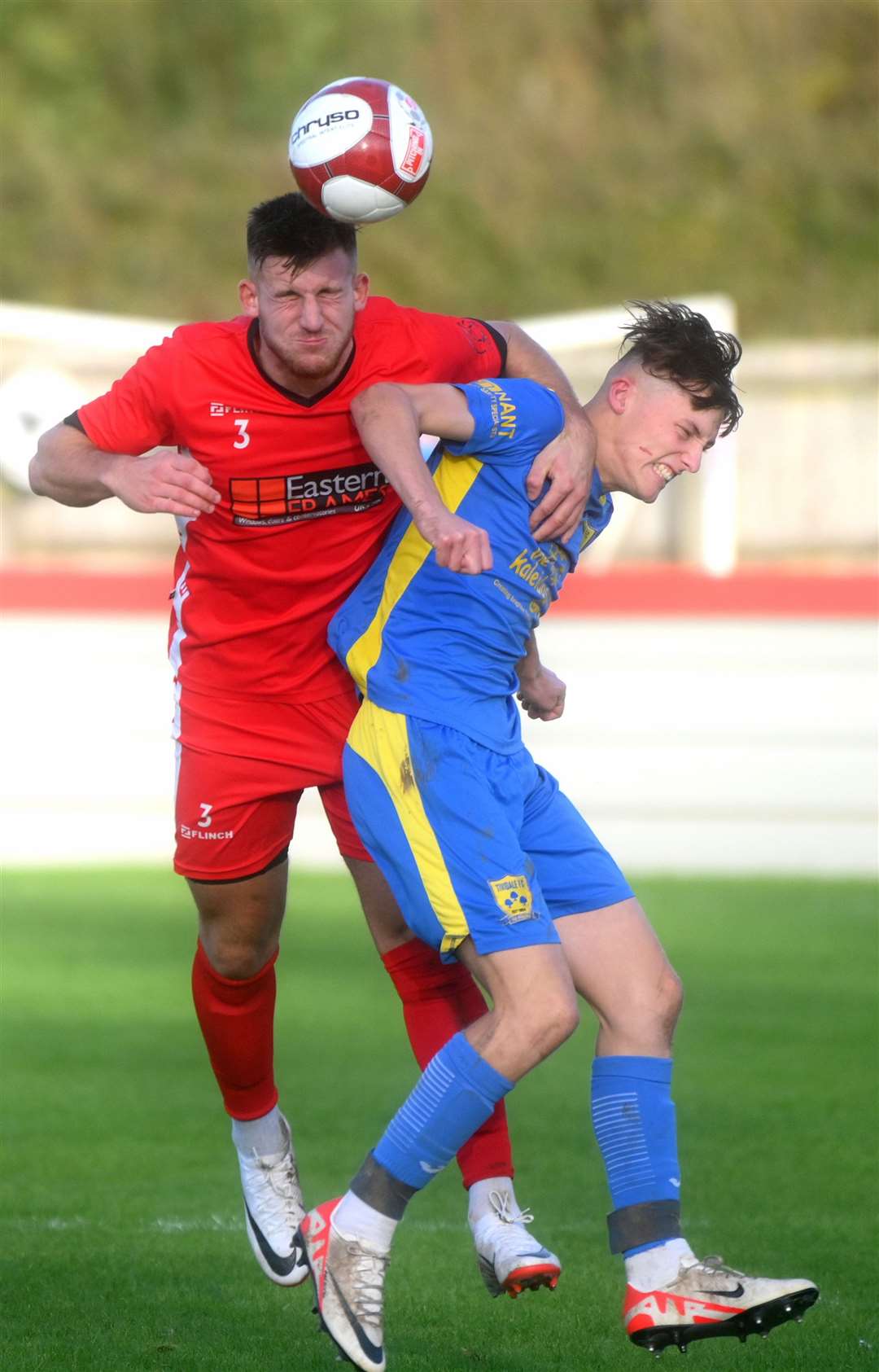 Wisbech v Tividale first round of the FA Vase