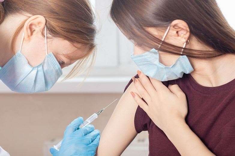 Cambridgeshire's 12-15 year olds offered 2nd vaccine dose. Stock image.