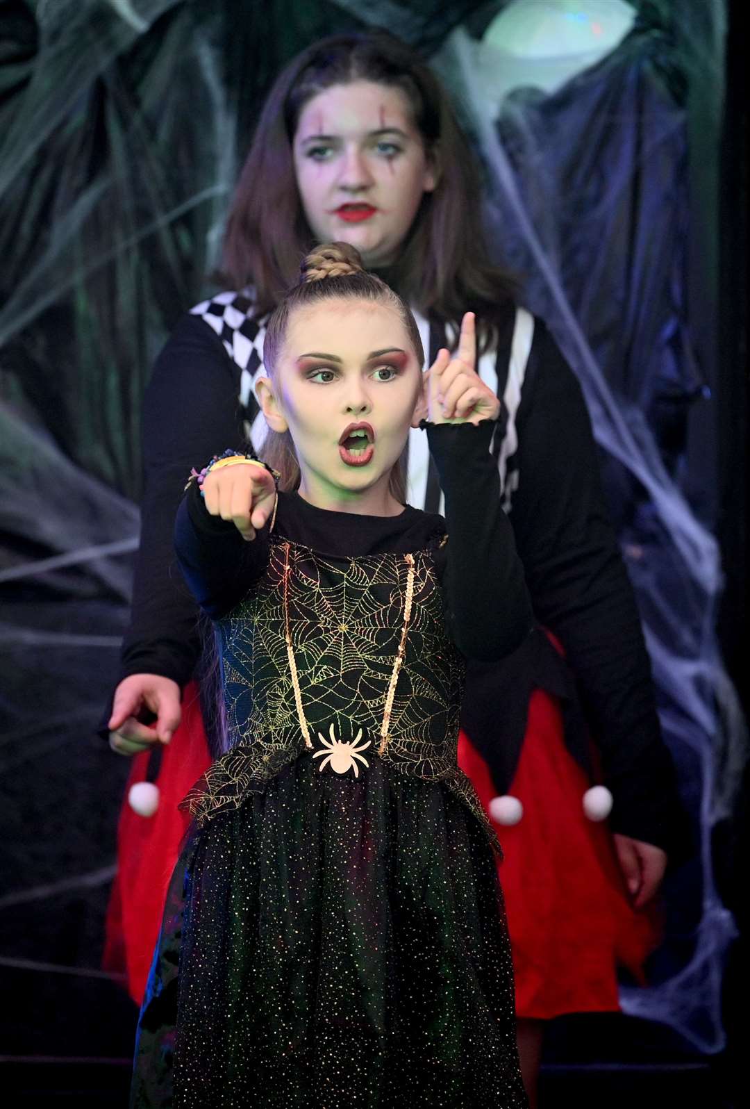 Nine Lives Theatre Company dress rehearsal of their Halloween show. (60312197)