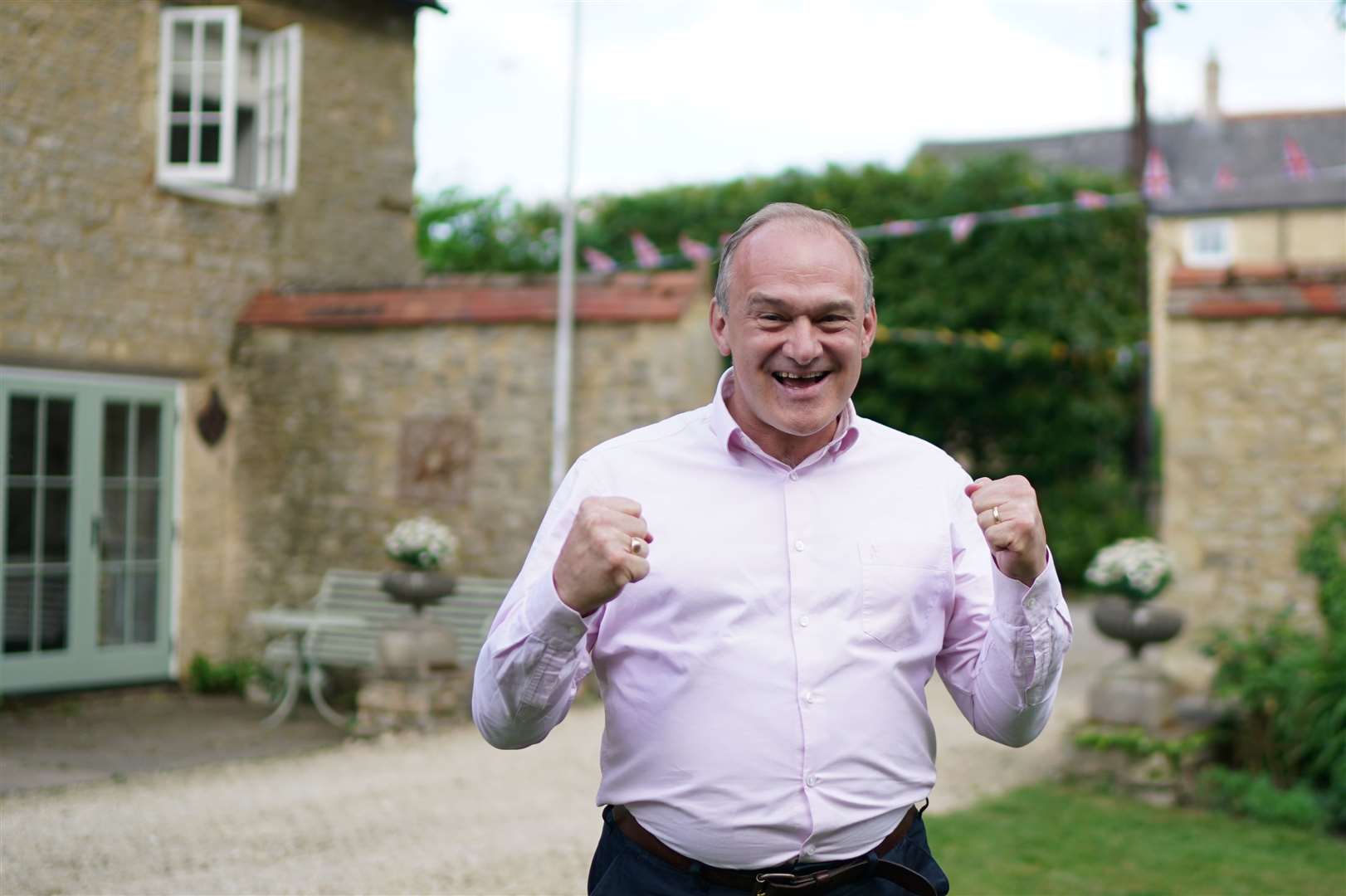 Sir Ed Davey said the Lib Dems were now ‘the party of middle England’. (Gareth Fuller/PA)