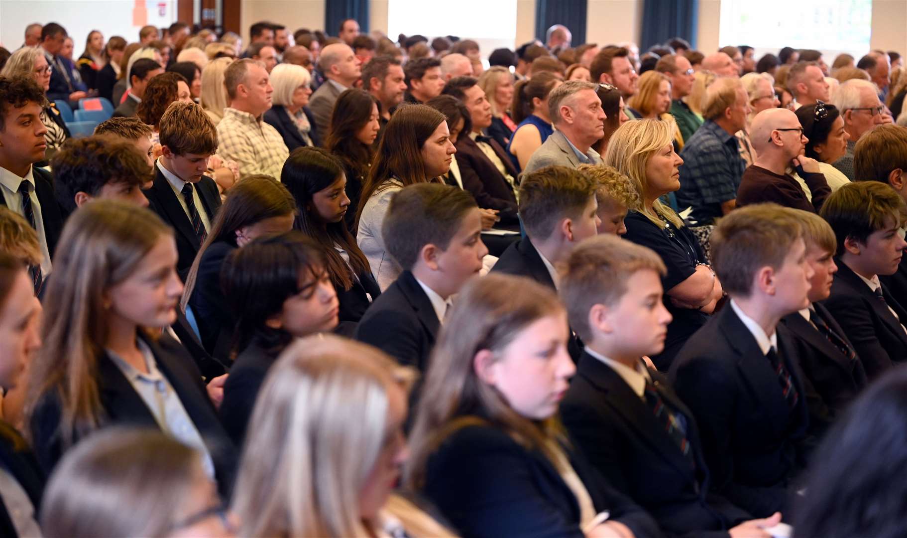 Parents, pupils and staff at the Wisbech Grammar School Speech Day. Pictures: Wisbech Grammar School (Adam Fairbrother)
