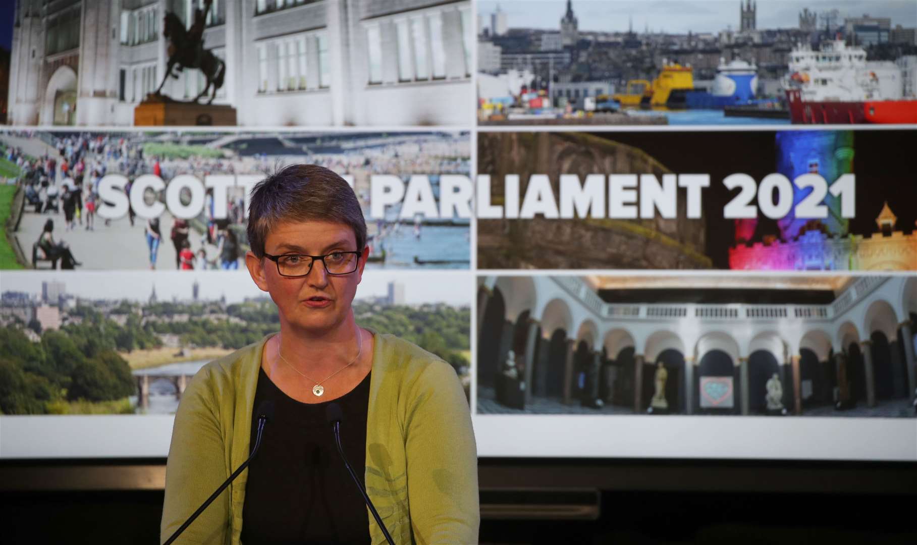The Green MSP spoke in the wake of the judgment (Andrew Milligan/PA)