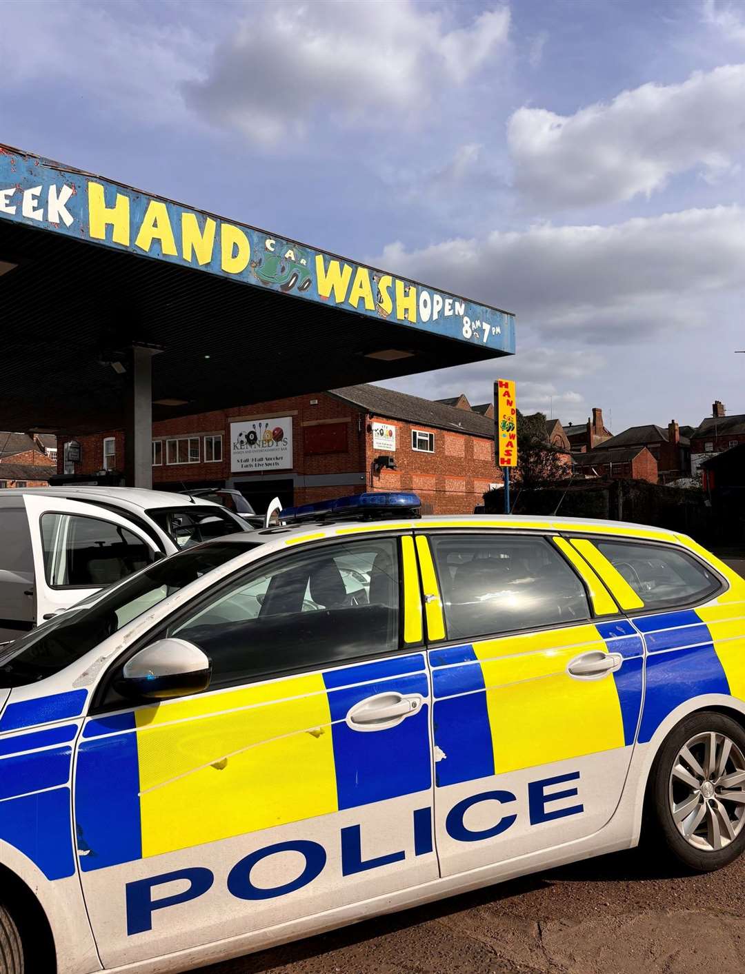 Police carrying out modern-day slavery checks