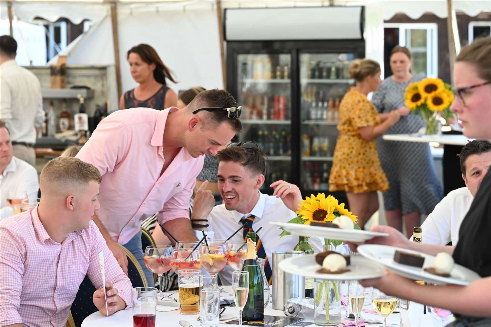 Wisbech cricket club hosting the Lashings cricket club. (58619548)