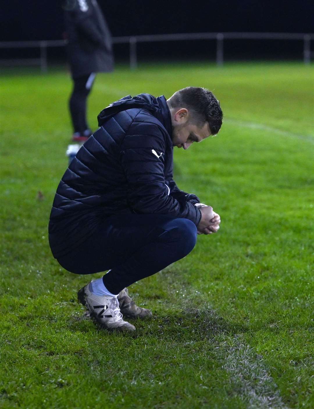 Manager Arran Duke felt let down by his players