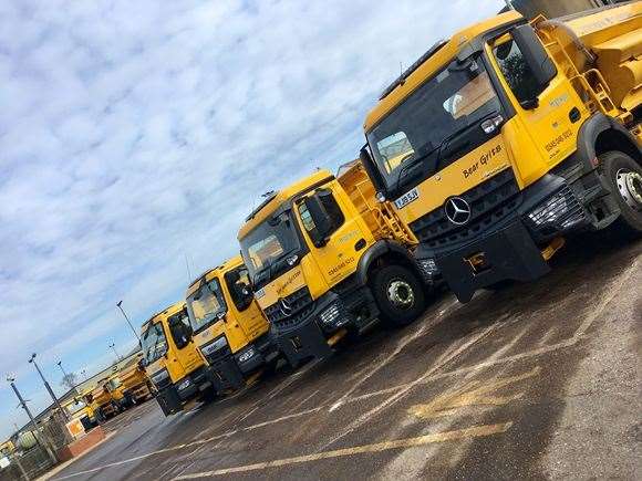 Cambridgeshire’s gritting crew will be spotted driving across the county this week, as they carry out a trial run ahead of winter.