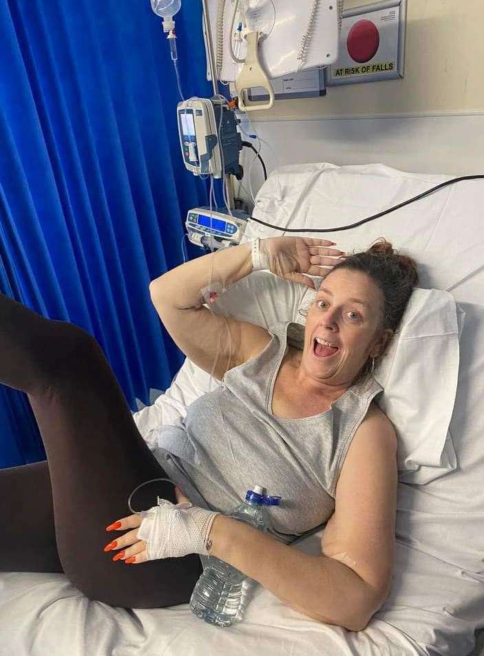 Emma Barnard has terminal cancer and wishes Edith Purse to be her legacy after she has gone. PHOTOS: SUBMITTED