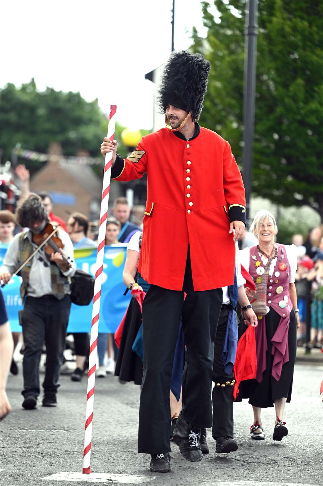 Chatteris Midsummer festival parade. (57559789)