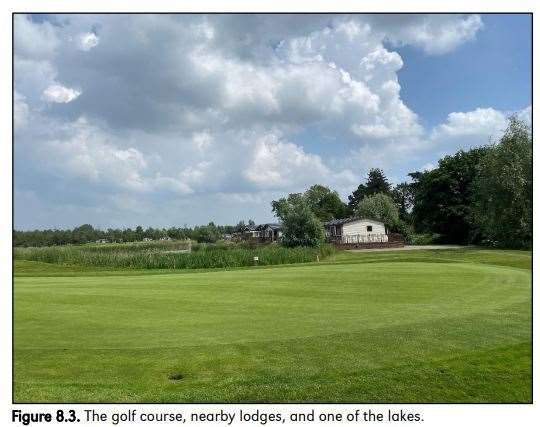 Tydd St Giles Golf and Countrypark has applied for planning permission to add a further 51 holiday lodges to its site, which currently has around 130 park homes on site. (55809079)