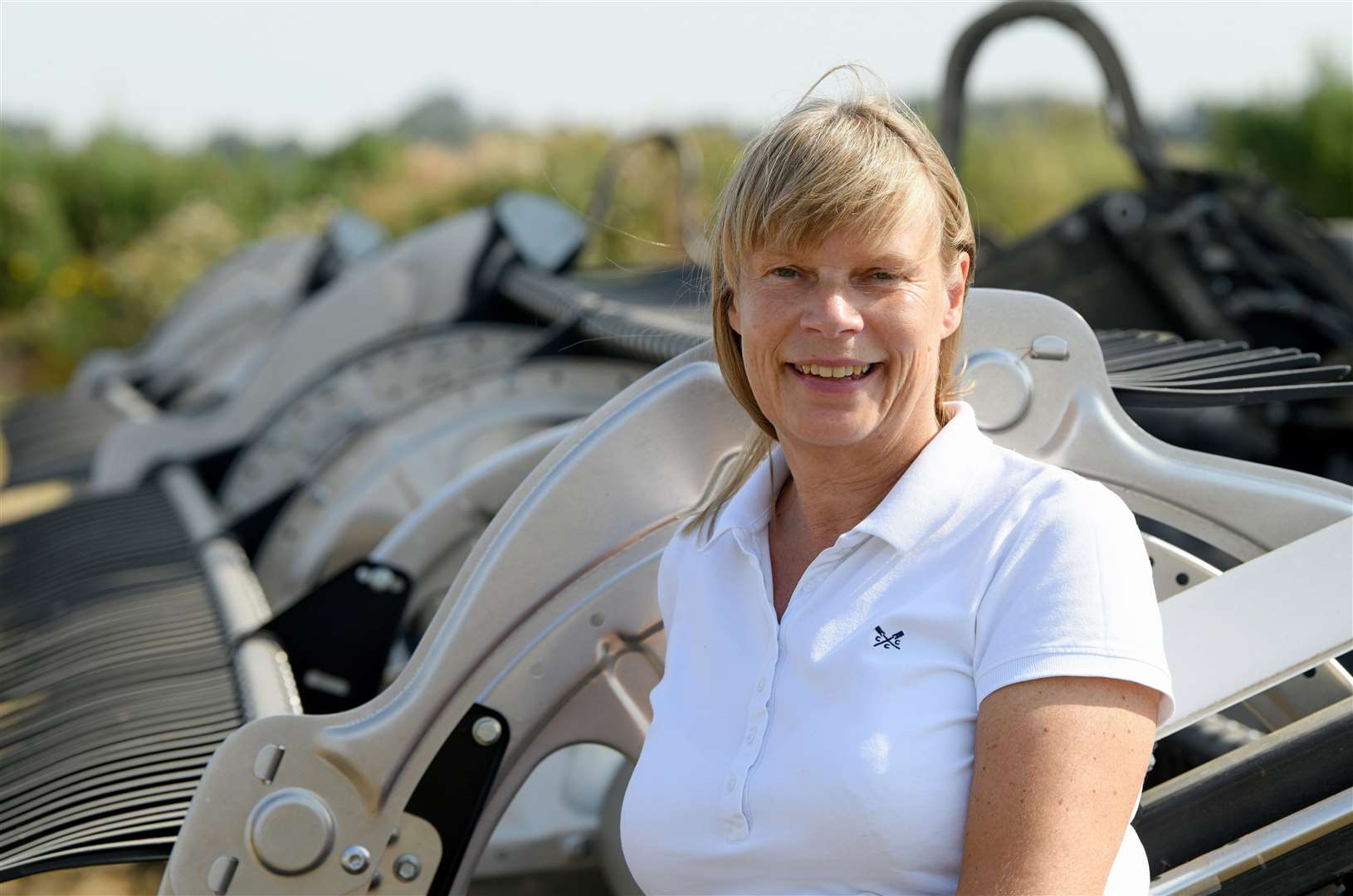 NFU Cambridgeshire chair Alison Morris