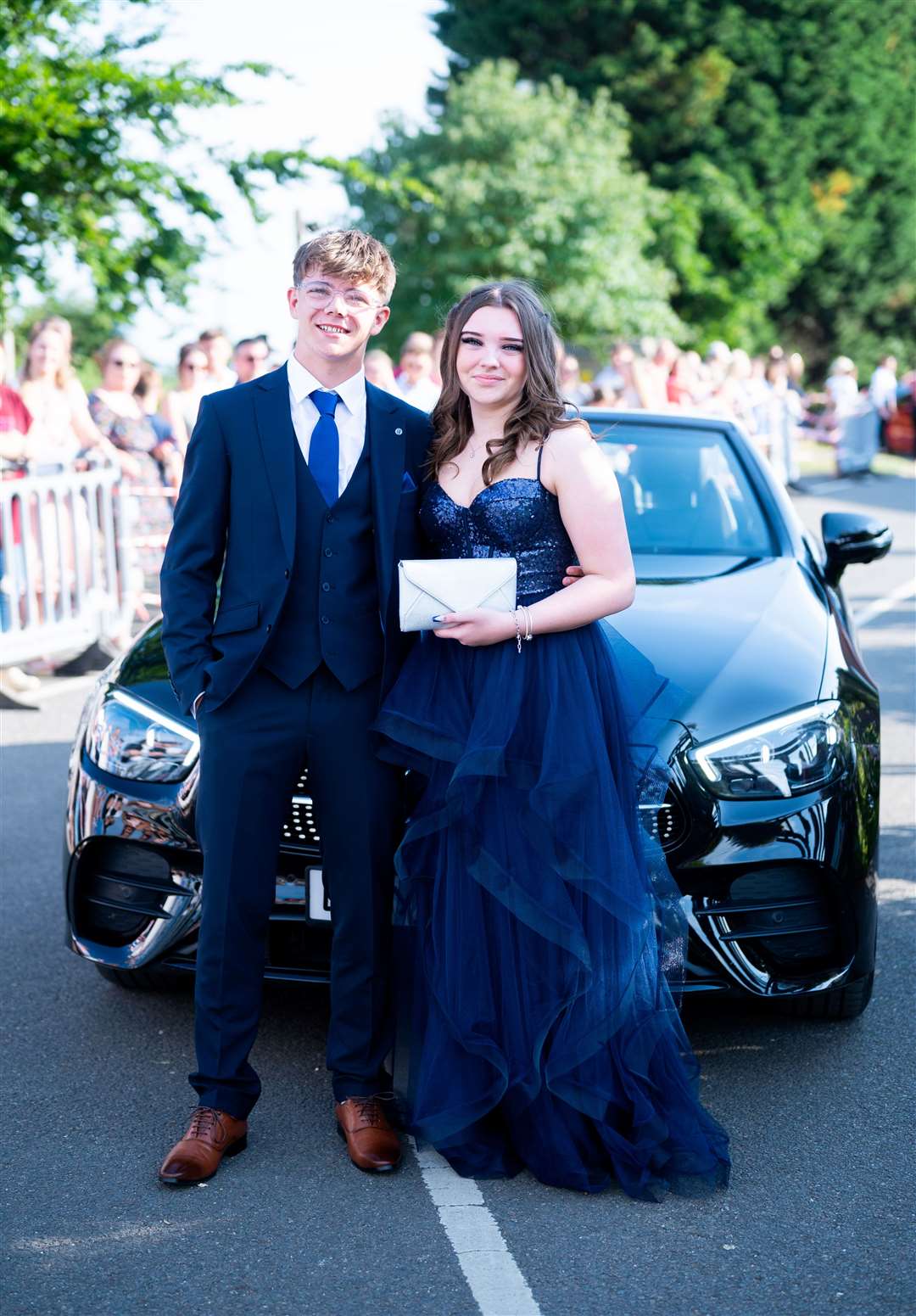 Students enjoyed an evening of food, music, and entertainment