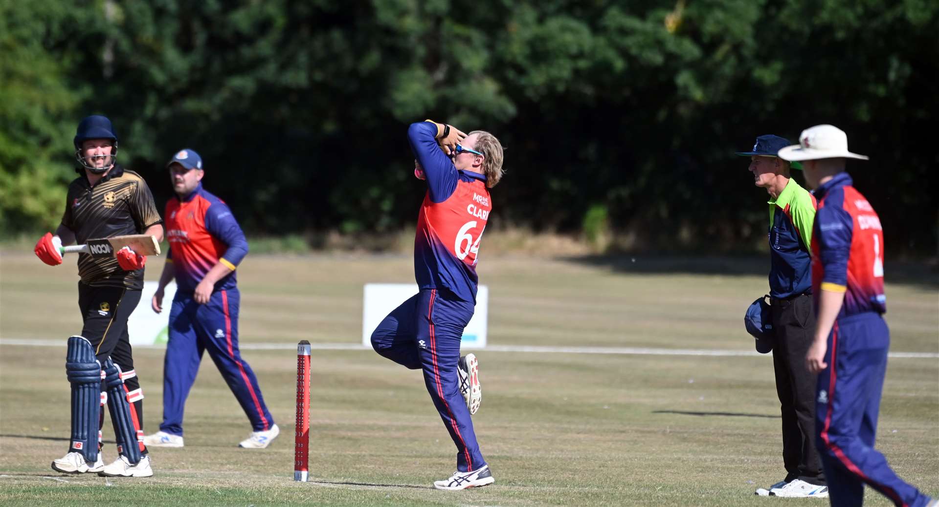 Wisbech cricket club hosting the Lashings cricket club..Ryan Clark. (58619566)