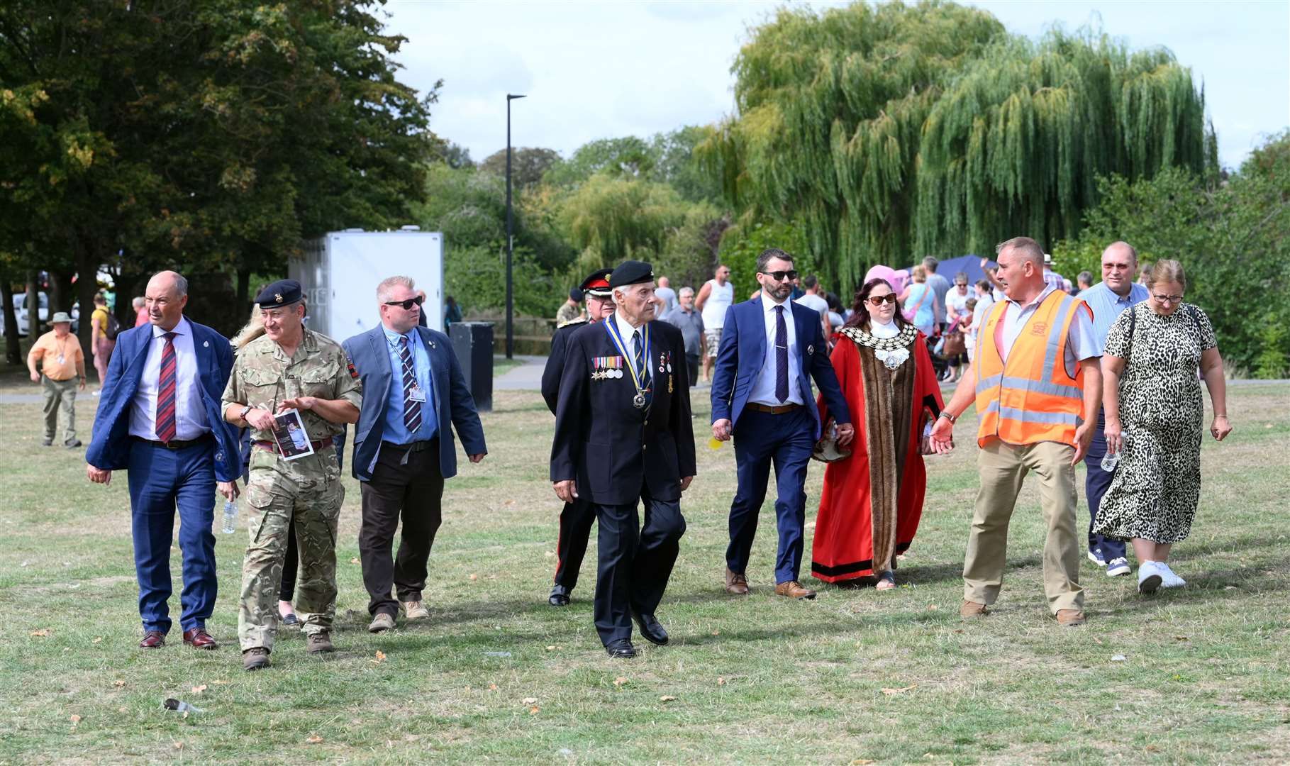 Armed Forces event at Westend Park. (59081503)