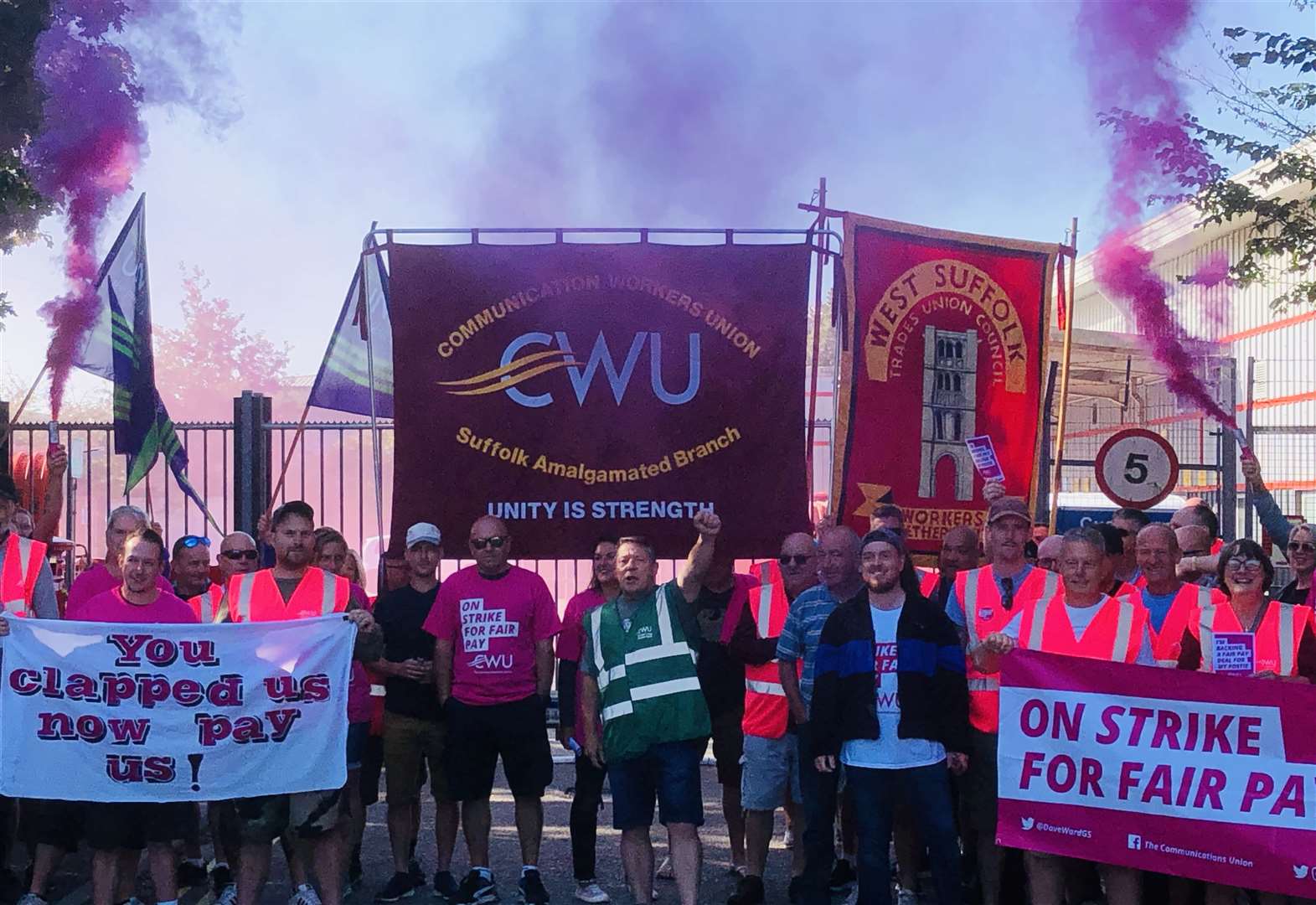 Royal Mail Strikes By Postal Workers Begin Again On Thursday October royal-mail-strikes-by-postal-workers-begin-again-on-thursday-october