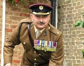 Lt col Nigel Spencer is behind a special event being planned in March for next autumn. (47425205)