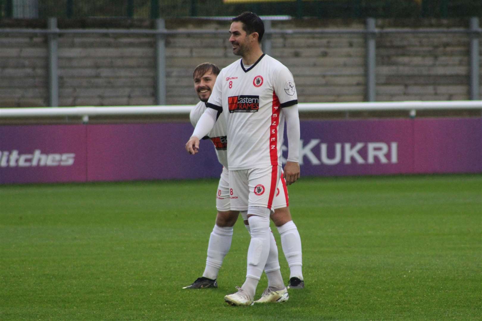 Wisbech Town in action against Loughborough Students on Saturday. Picture: Erin Larham