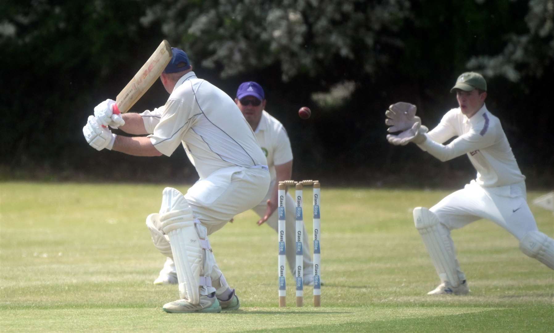 Chatteris wicket keeper Charlie Munns. Picture: Adam Fairbrother