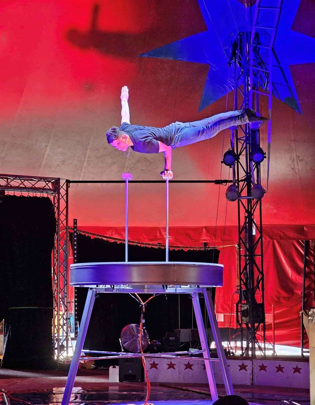 The show includes incredible performances like this