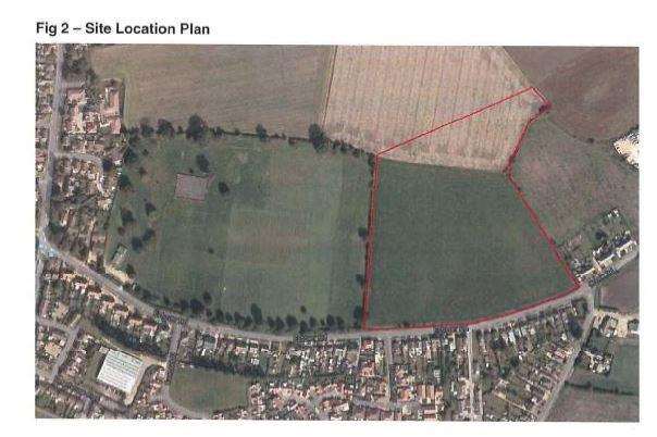 Controversial plans for 95 homes on land adjoining Estover Playing Field in March are recommended for approval when they go before councillors for consideration next week. (3999113)