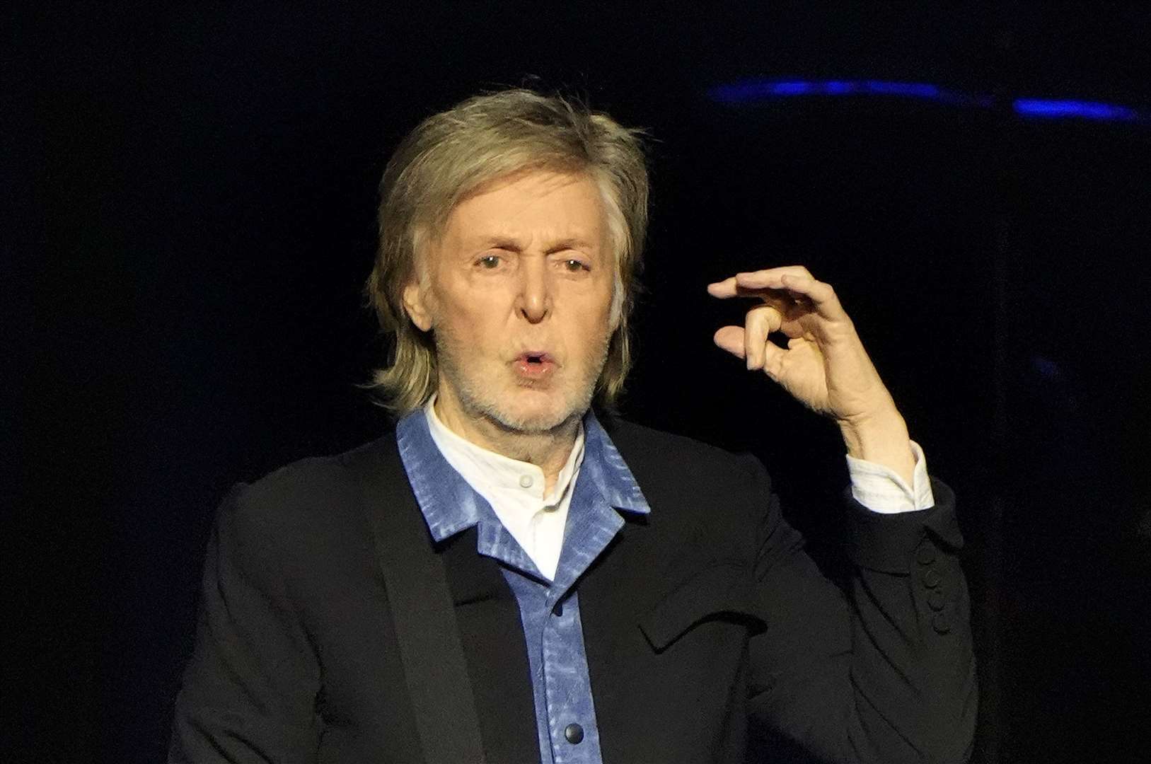 Sir Paul McCartney previously performed with Bruce Springsteen at Glastonbury in 2022 (Danny Lawson/PA)