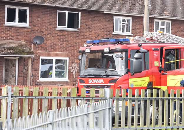 Fire in Wisbech ANL-161203-143111001