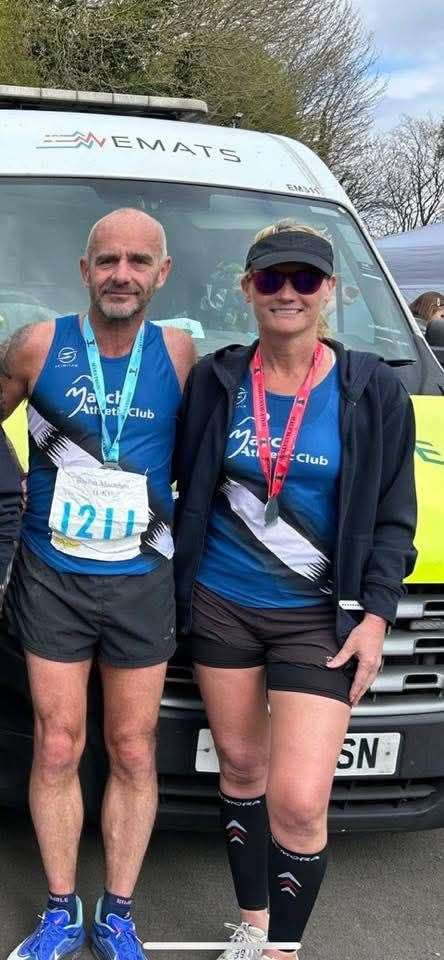 Dean Markillie and Victoria May at Boston