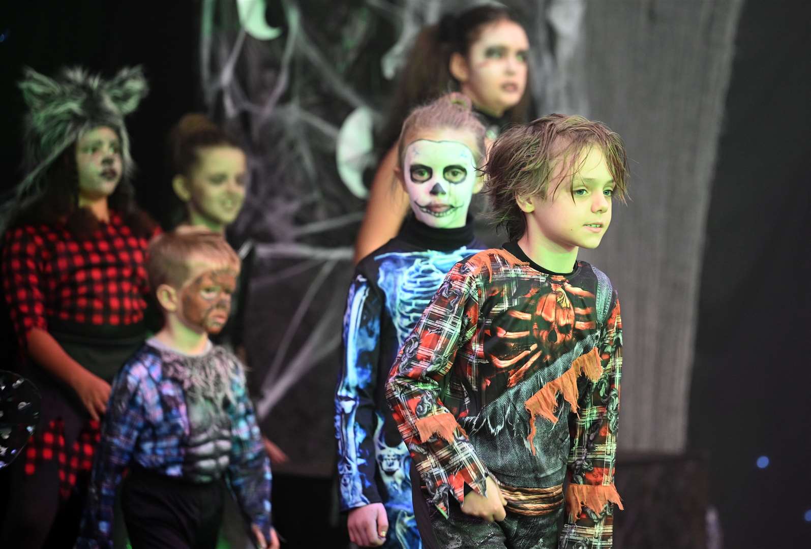 Nine Lives Theatre Company dress rehearsal of their Halloween show. (60312191)