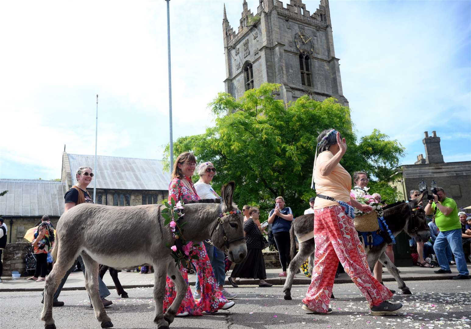 Wisbech Rose Fair Parade. Photo: Adam Fairbrother.