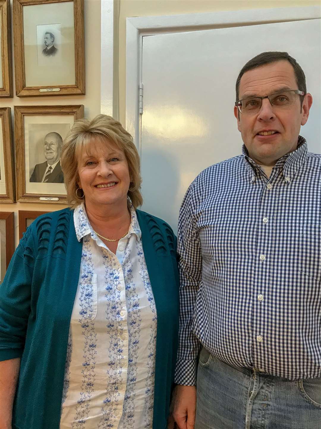 Councillor Linda Ashley has been chosen as the new Chatteris mayor with Councillor Ian Benney as her deputy. (10999536)
