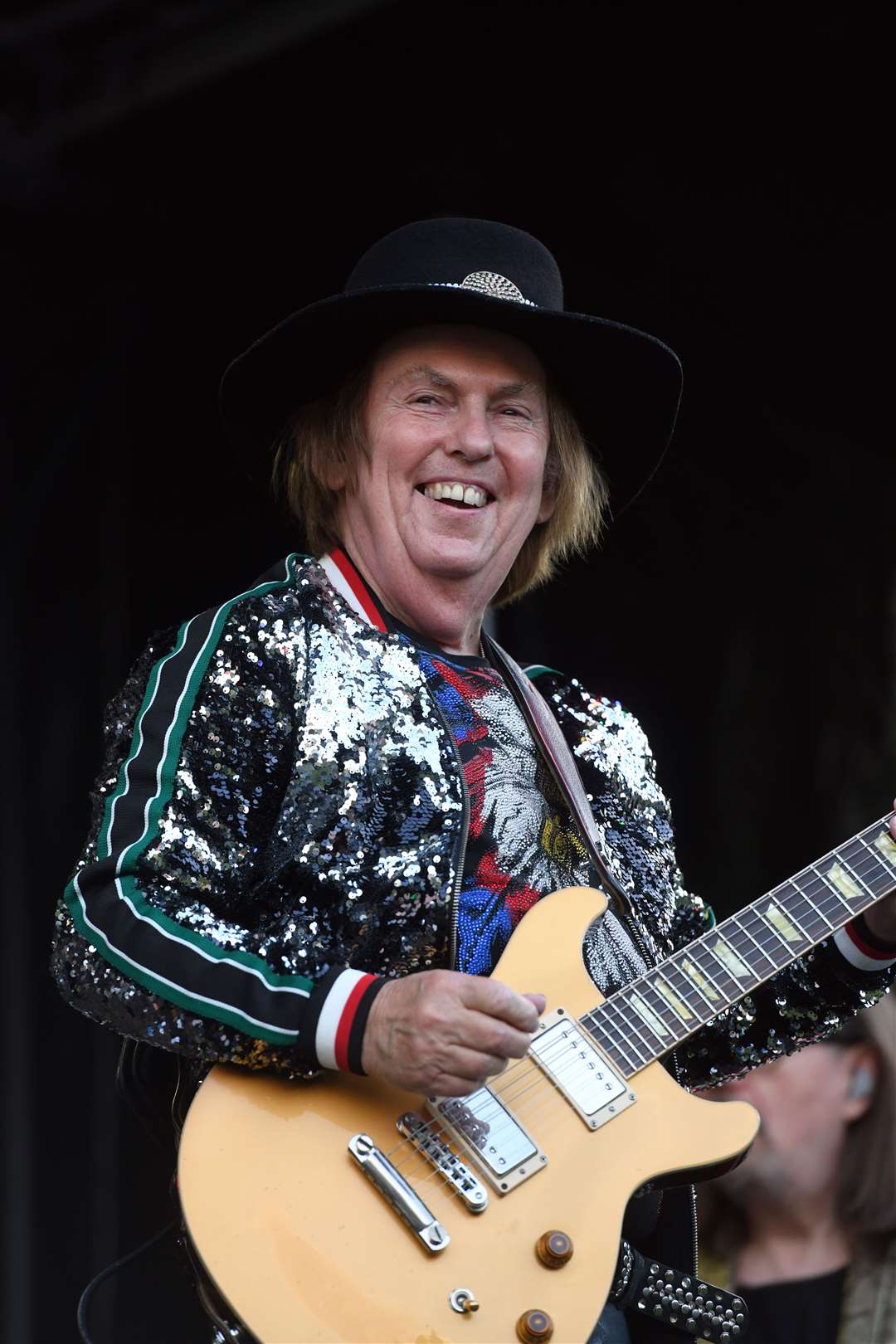WisBEACH and Rock Festival ..Slade orginal member Dave Hill. (50019601)