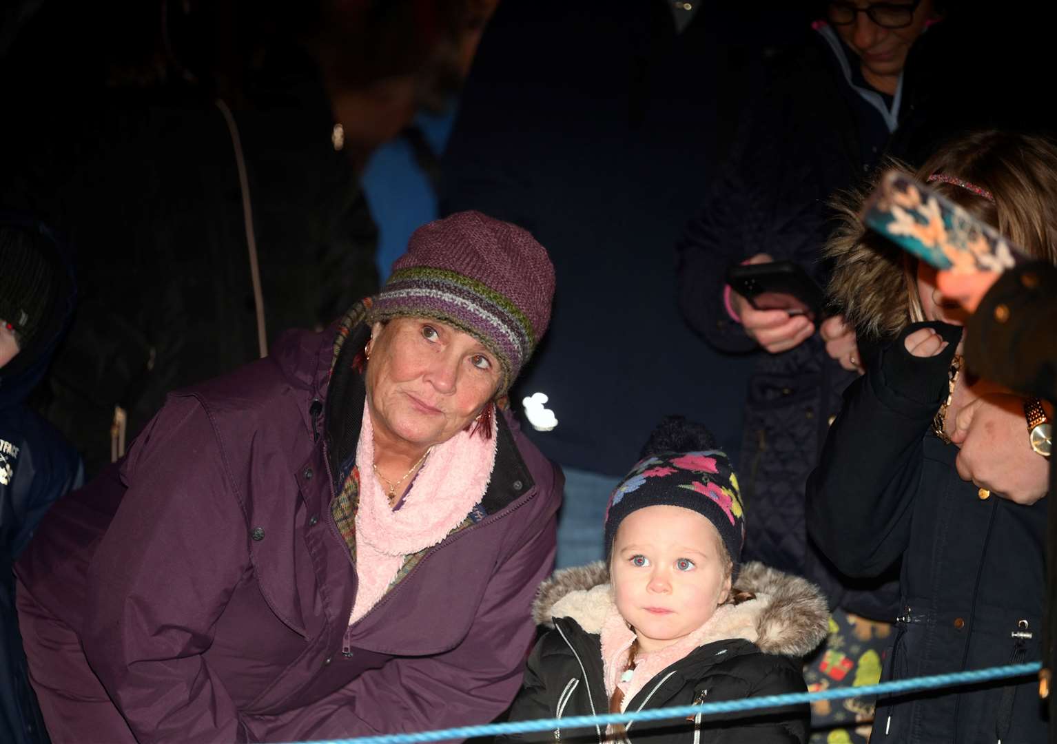 Chatteris Christmas lights switch on