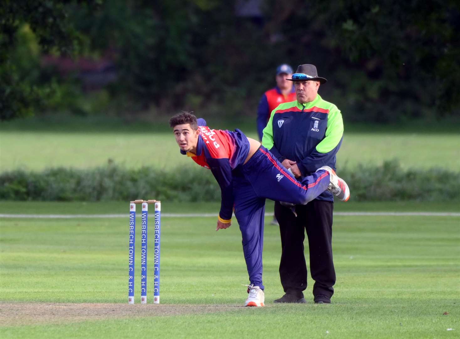 Wisbech v Fakenham in the EAPL play off final..Josh Porter. (59554970)