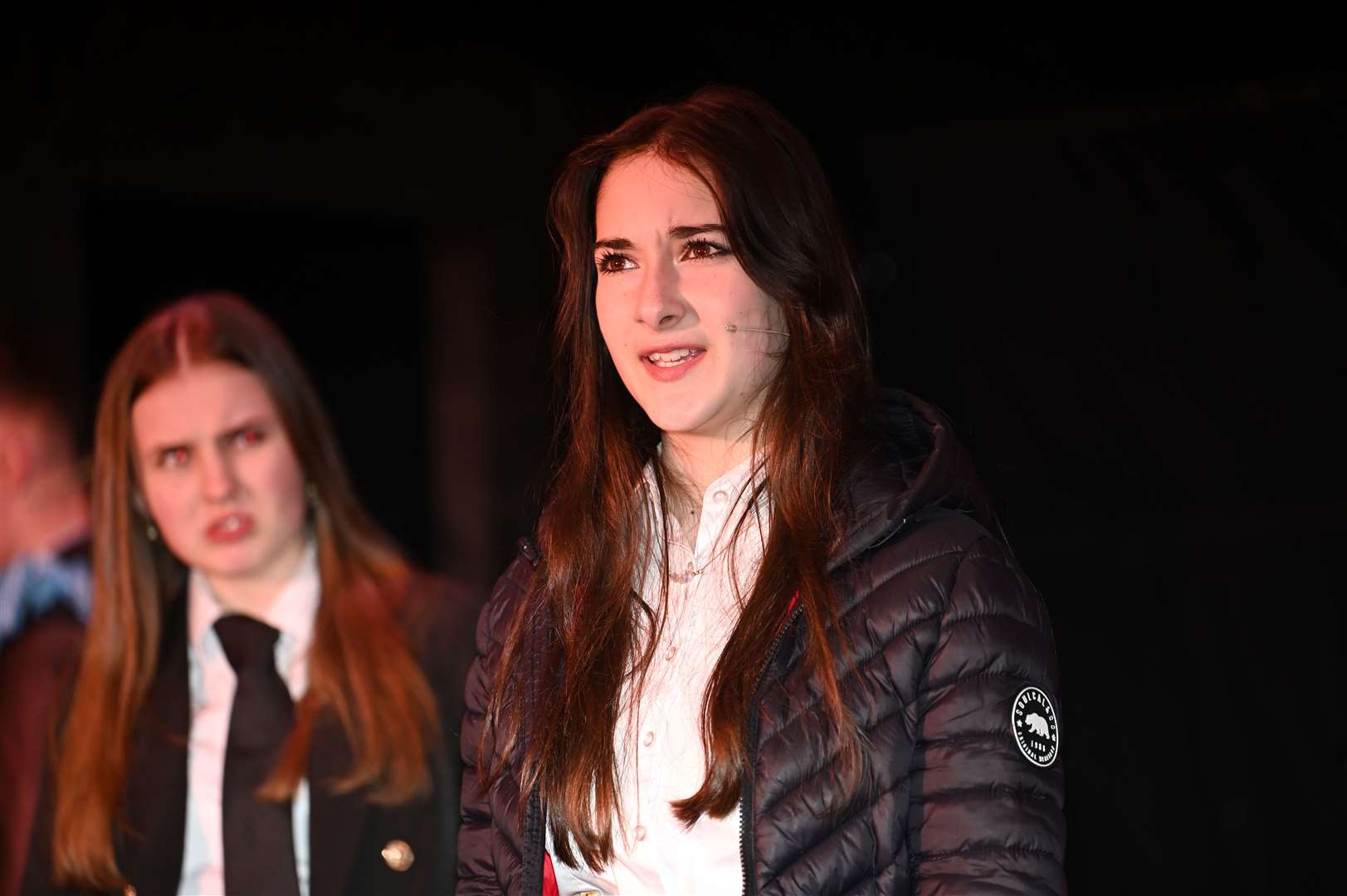 Nine Lives Theatre dress rehearsal of Superglue. (55274459)