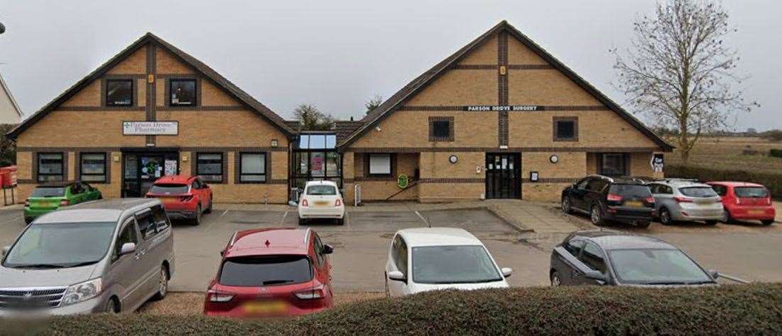 Parson Drove Surgery in Wisbech. Picture: Google Maps