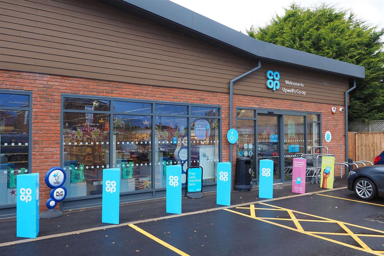 The Co-op Food.Town Street, Upwell. (53353211)