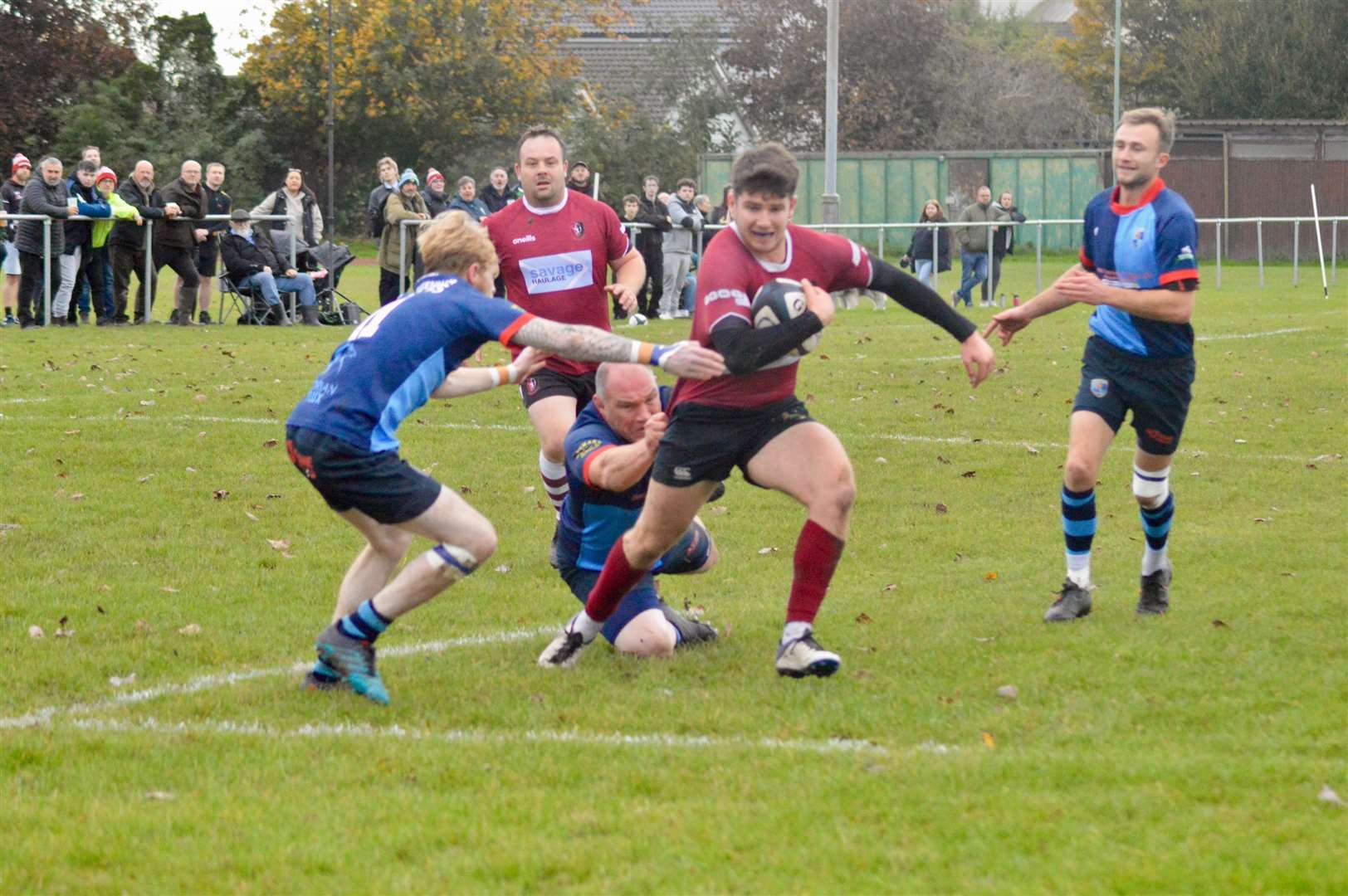 March Bears in action against Fakenham. Pictures: Jimmy Rowlands