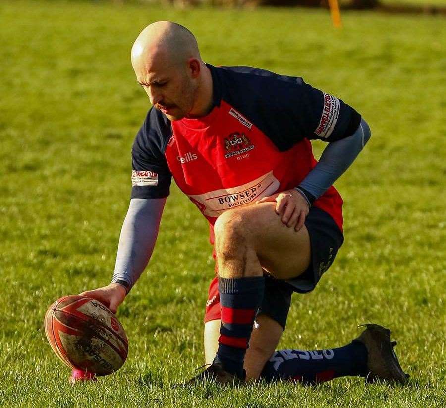 Skipper Jack Malkin. Picture: Andy Titmuss