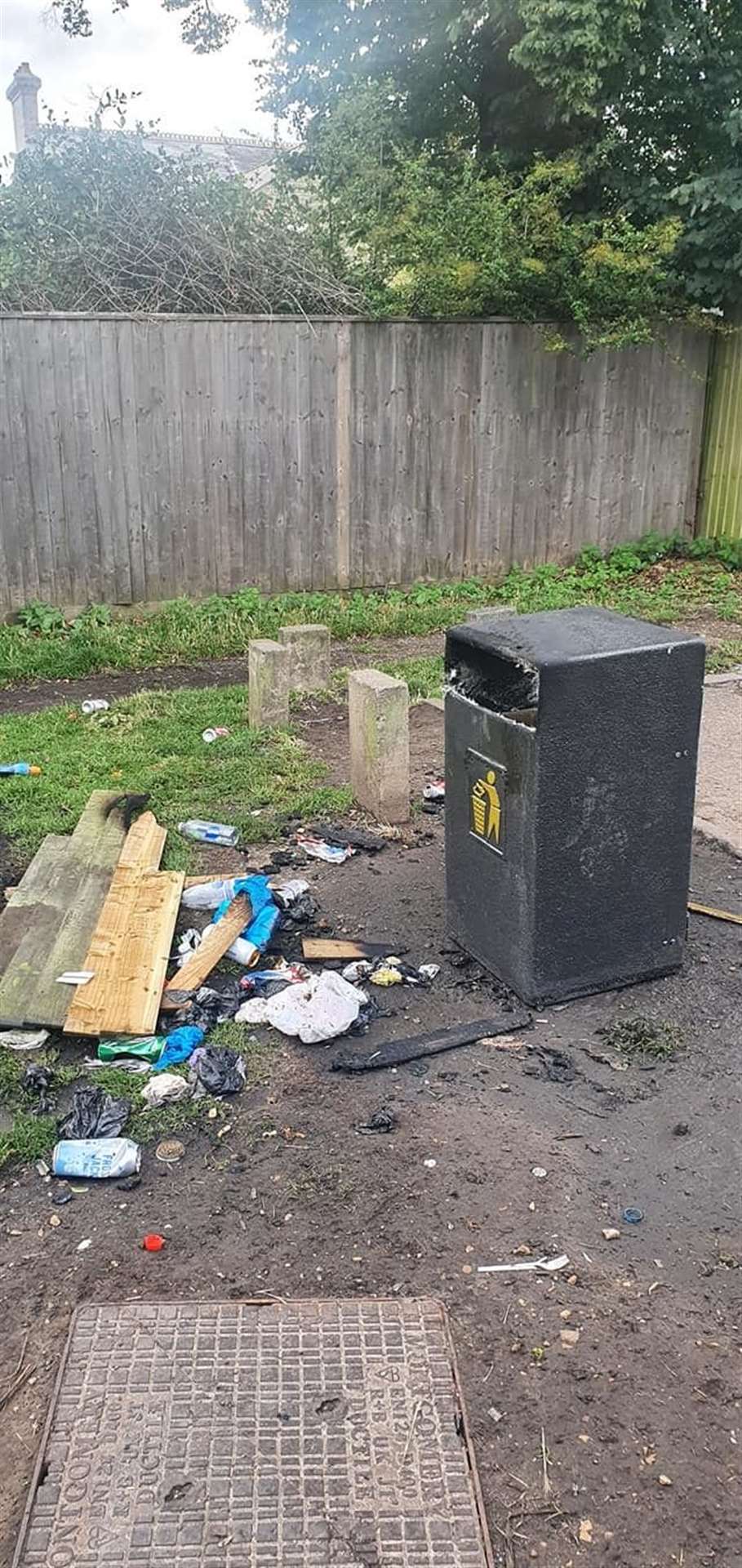 Residents are calling for CCTV cameras to be installed after a series of arson attacks and anti-social behaviour in Wisbech. (39501744)