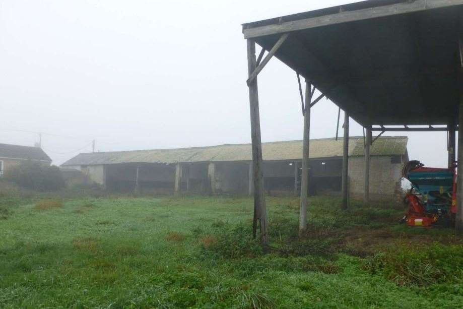 Plans have gone in for the change of use of farm land to be used for tourism with the provision of six shepherd huts.
