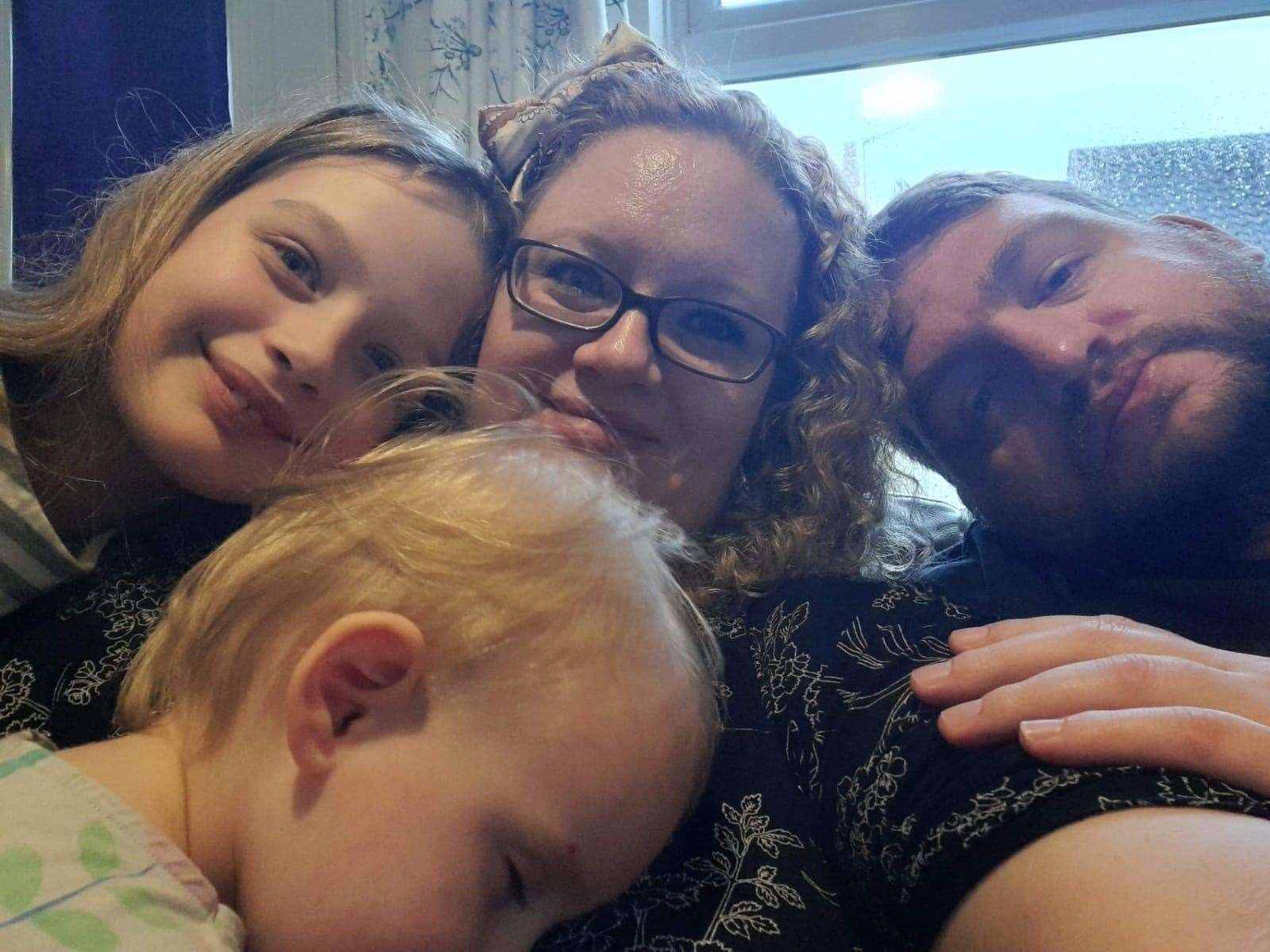 The Bateman family: Robert Bateman, 36, who was known as Bob, and his wife Paula Bateman, 35, of Westfield Road, Manea, were killed in a crash on September 3, 2020. Their daughters Lexi, 10, and 18-month-old Elizabeth, survived the collision. (42740248)
