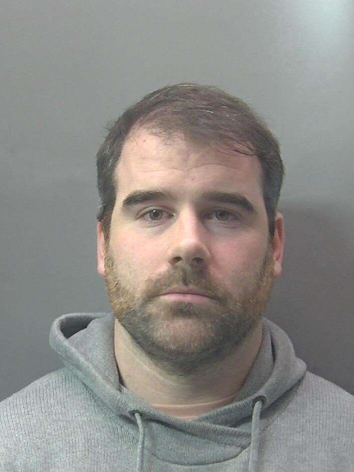 Scott Burke has been jailed after trying to contact what he thought was a 13-year-old girl. Picture: Cambridgeshire Police