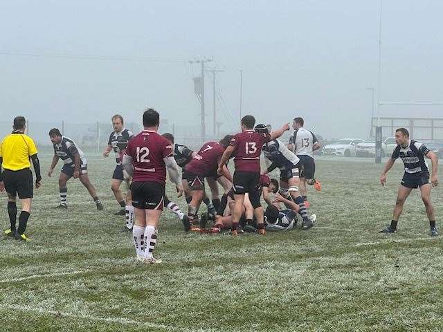 Action from March Bears v Cantabs
