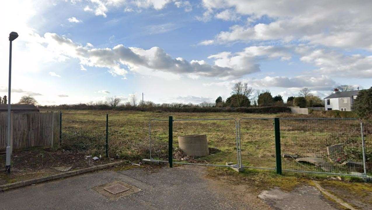 Developers Construct Reason have applied to build 13 new homes on the land north of Ellerby Drive in Wisbech, part of which was designated as public open space in a previous planning application.