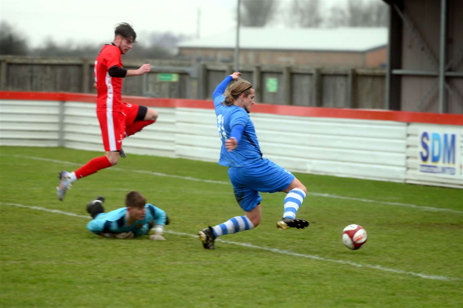 Jack Brand makes it 2-1 to the Swifts